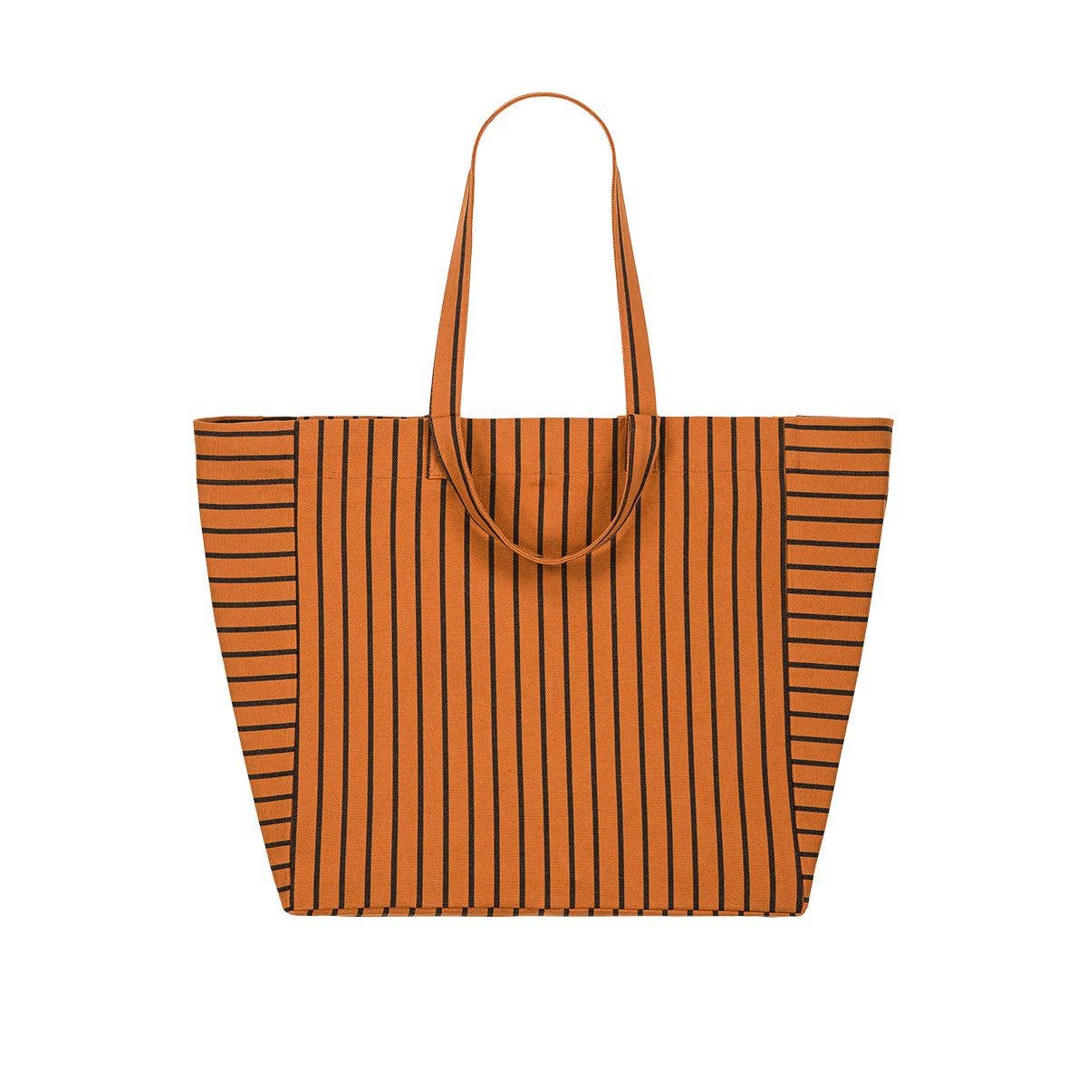 ELISA TOTE BAG TENNIS BLACK / GINGER