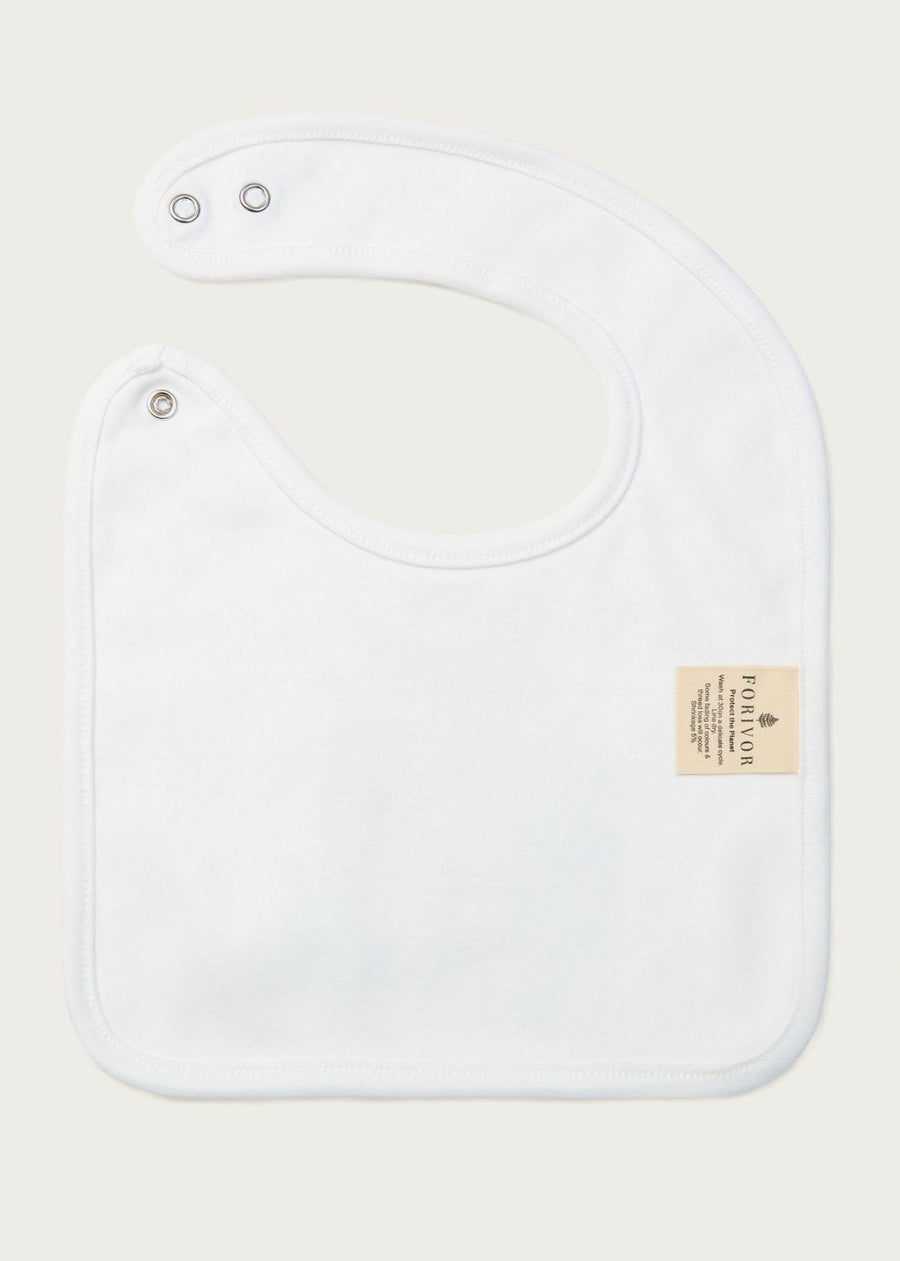 Mice In Spoons Baby Interlock Bib