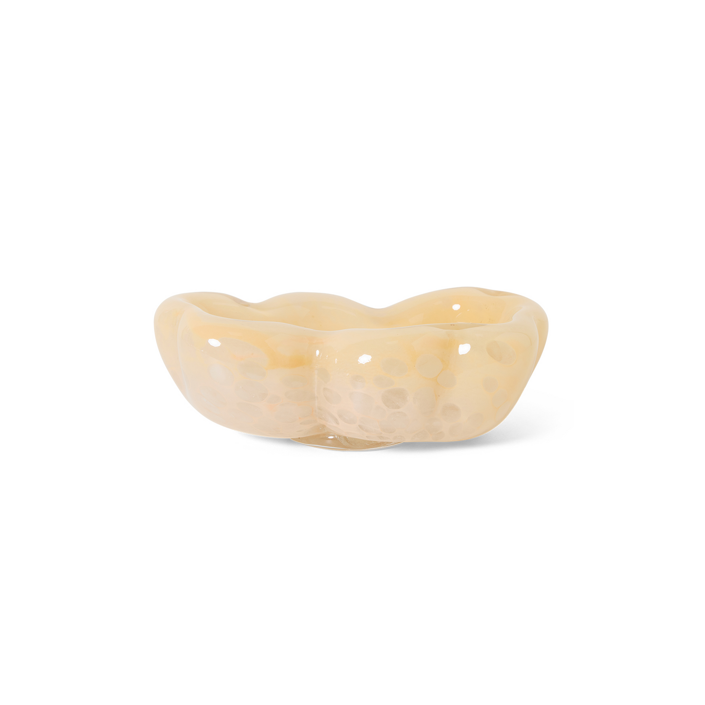 Bowl Glass Oyster
