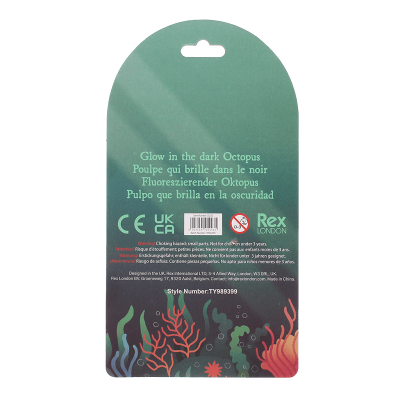 Glow in the Dark Octopus