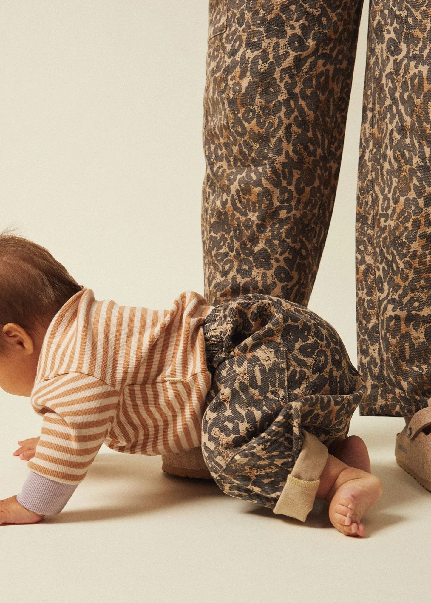Emerson Leopard Trousers