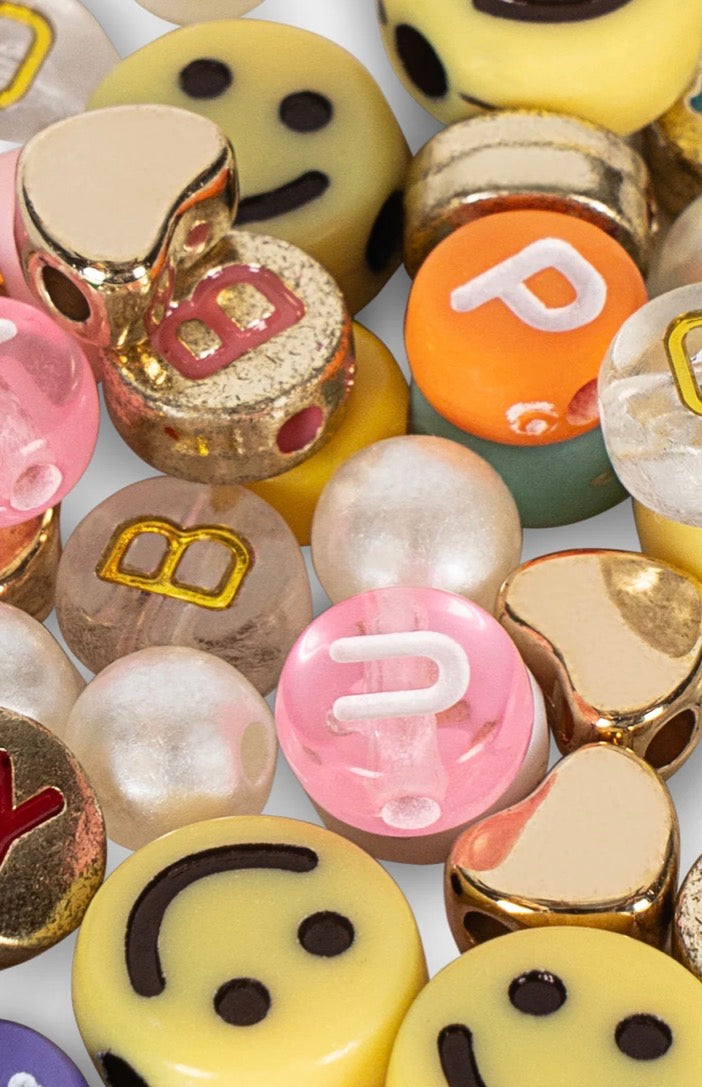 ABC Letter Jewellery Set
