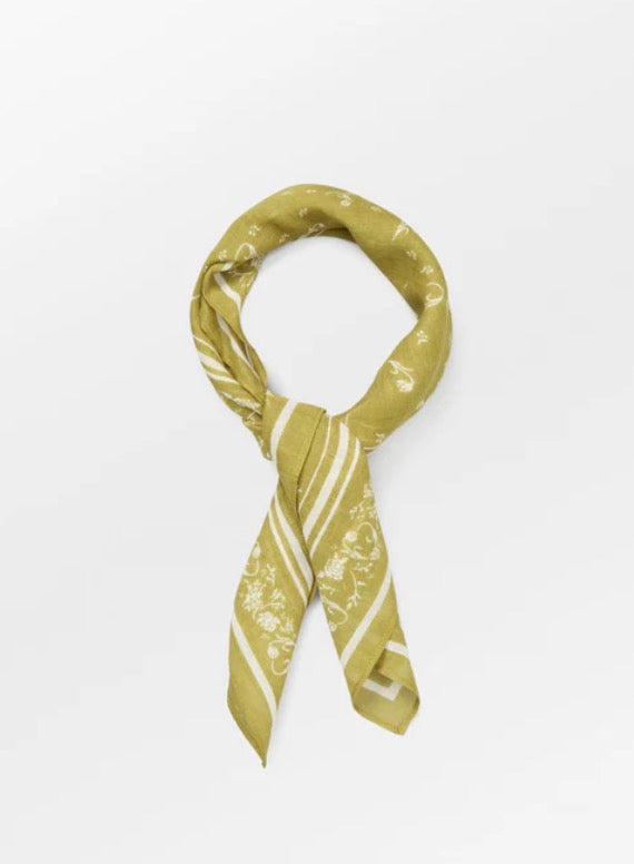 Tulipa Cotta Scarf Khaki Green
