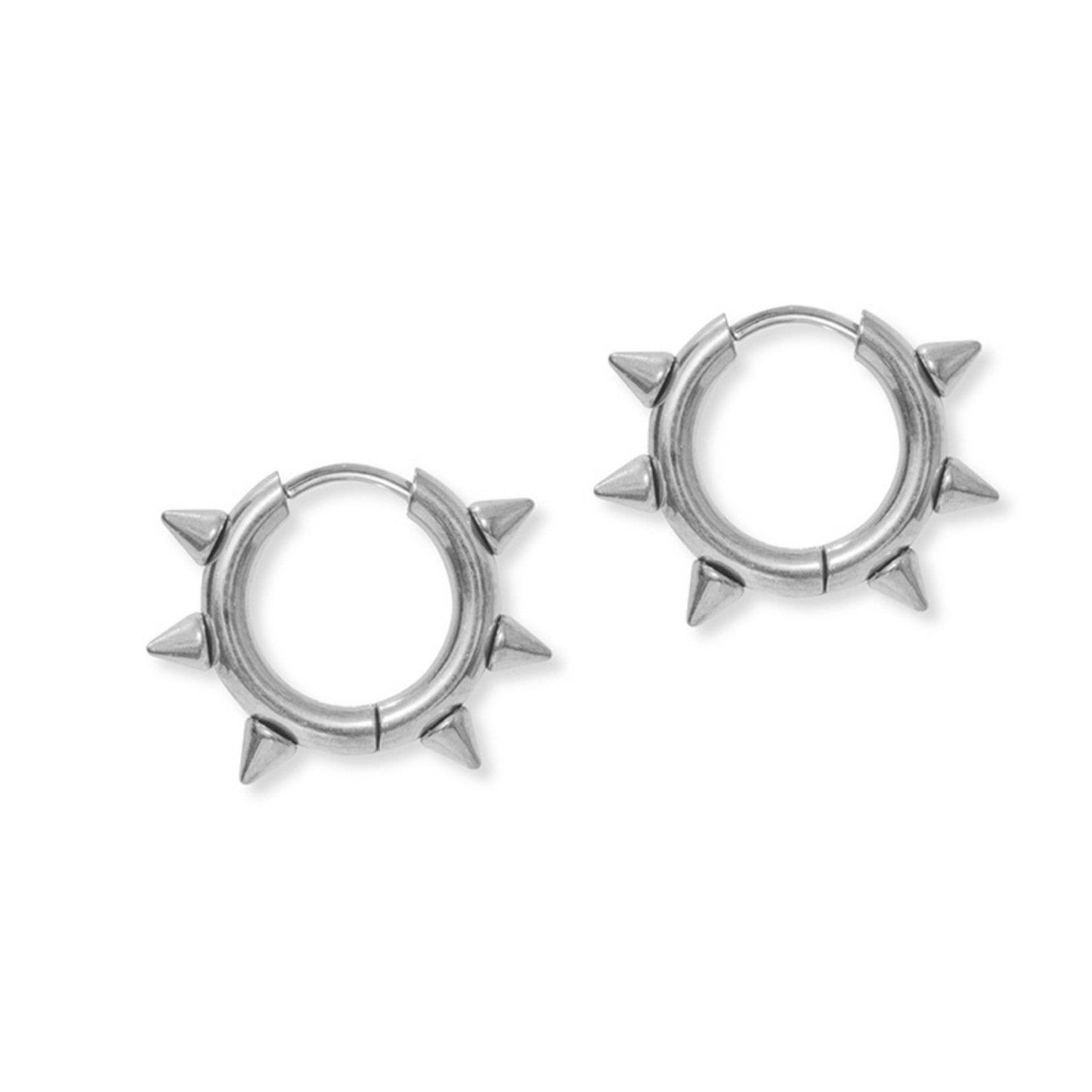 Moxie Hoops: Silver