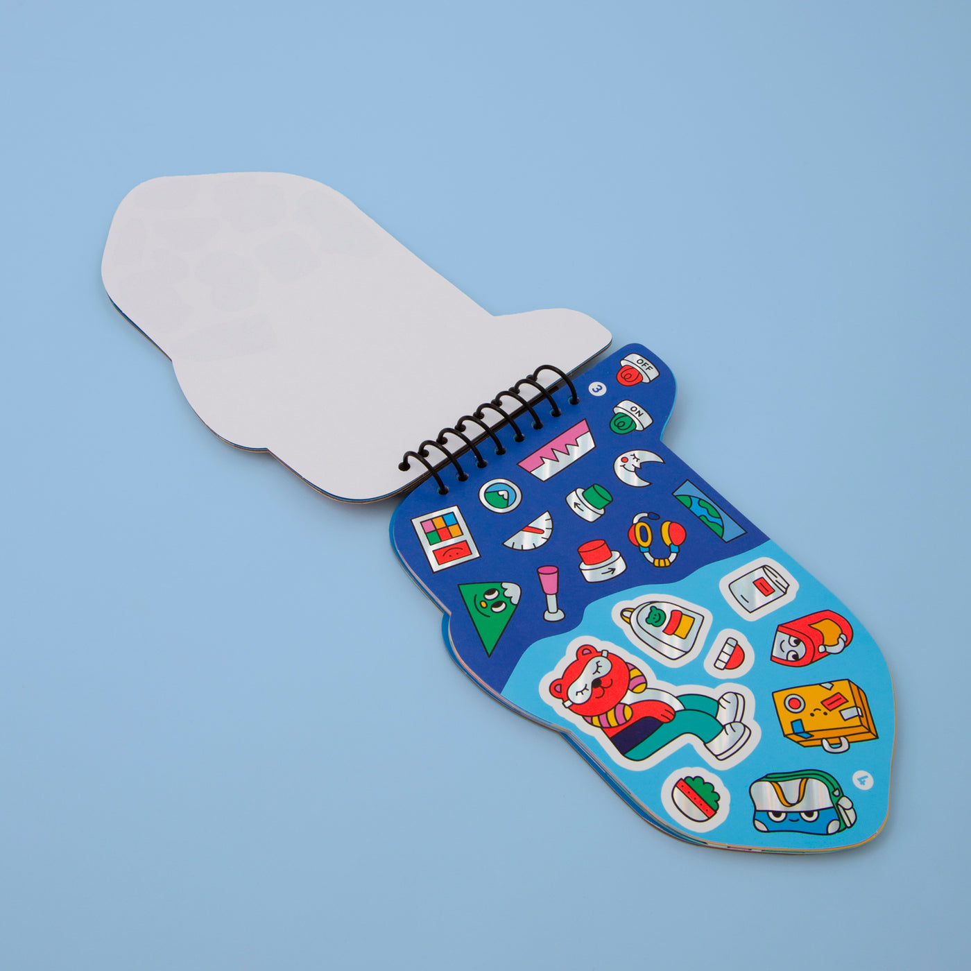 Sticker Activity Book - Plane