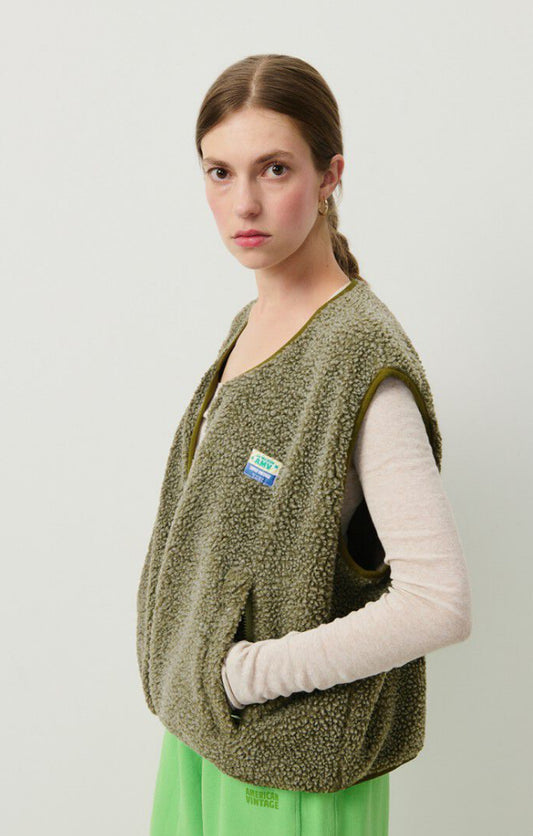Hoktown Fleece Gilet - Melage Veran