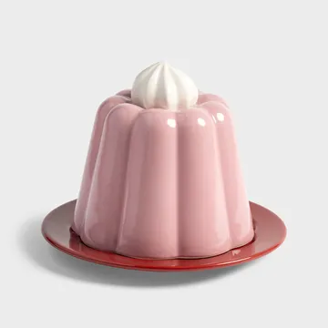 Pudding Pink Cloche