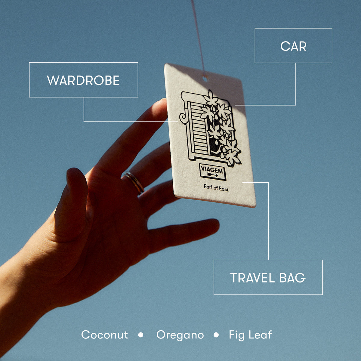 Air Freshener - Viagem