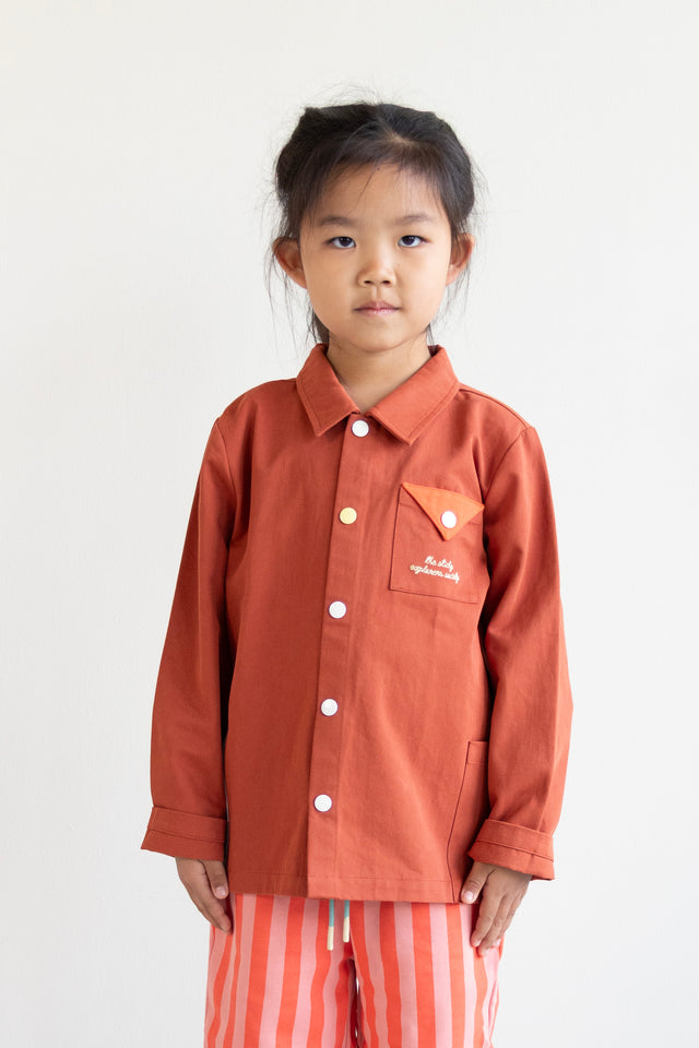 Shipwreck Rust Jacket