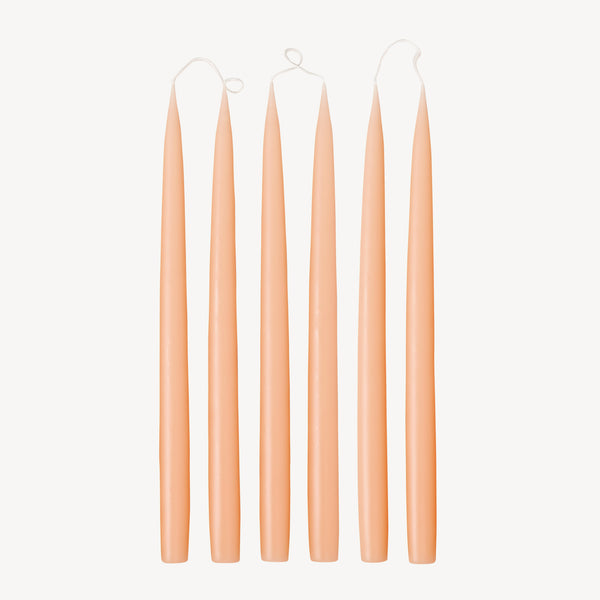 Taper Candle 35cm - Peach