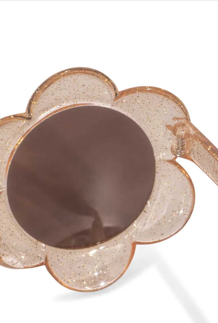 Sunglasses Baby Flower - Glitter Mist