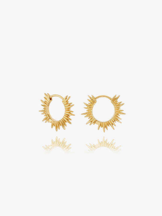 Rachel Jackson Electric Goddess Mini Huggie Hoop Earrings