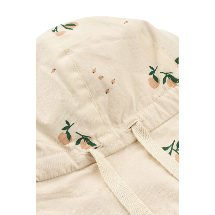 Gorm Reversible Sun Hat - Peach Seashell / Pale Tuscany