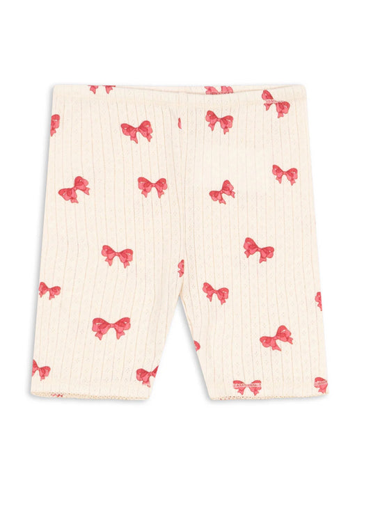Minnie Short Leggings - Rosia Bow
