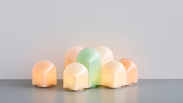 Parade Portable Lamp 160 - Blush Pink