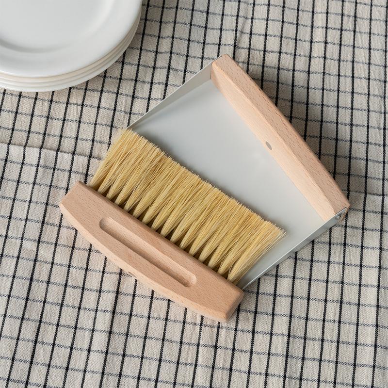 Natural Table Pan & Brush Set