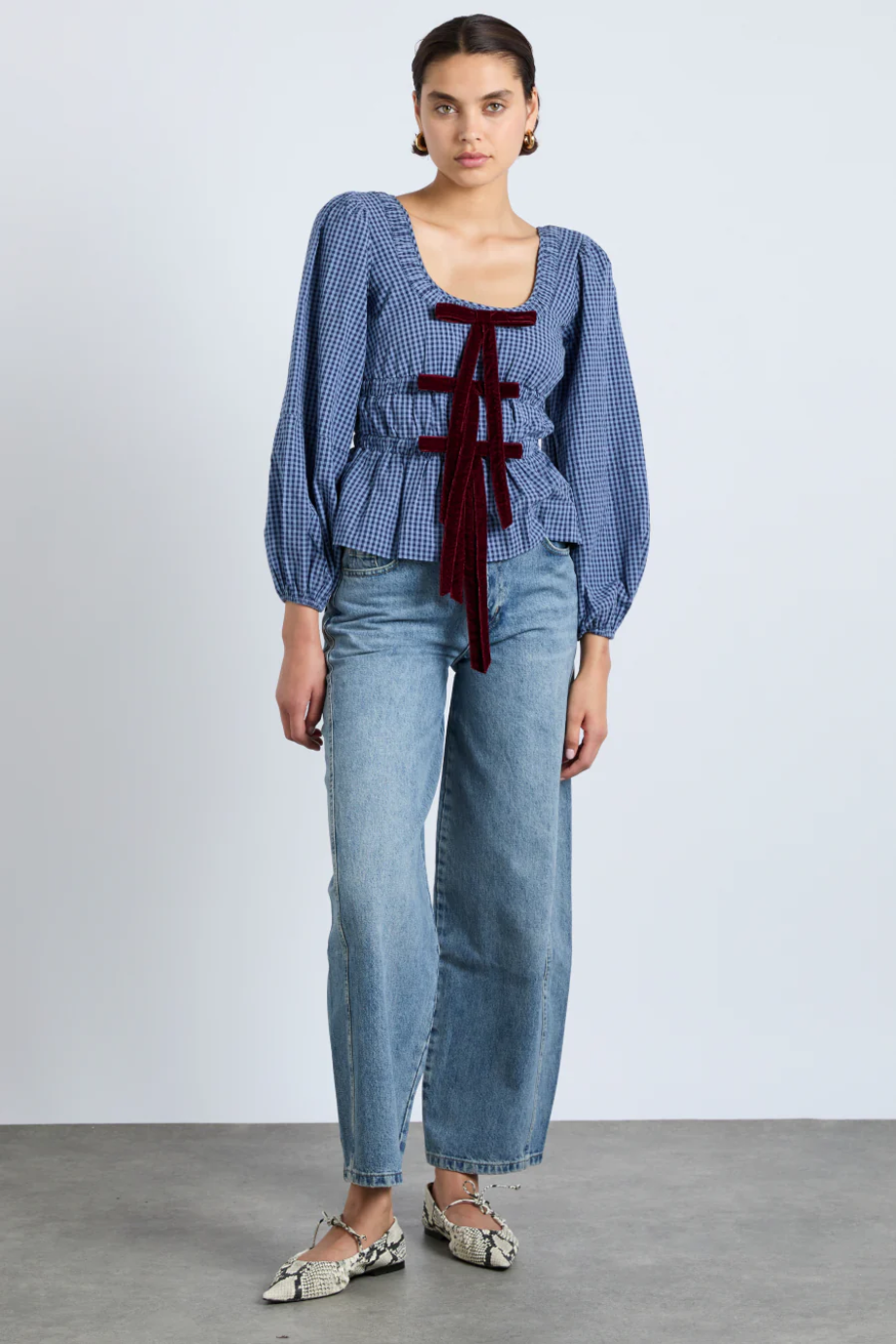 Dion Jeans - Dark Vintage Wash