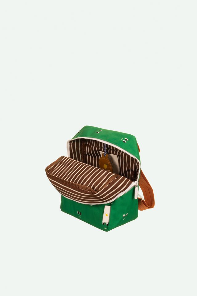 Backpack Small Better Together Special Edition - Eyes, Golf Green