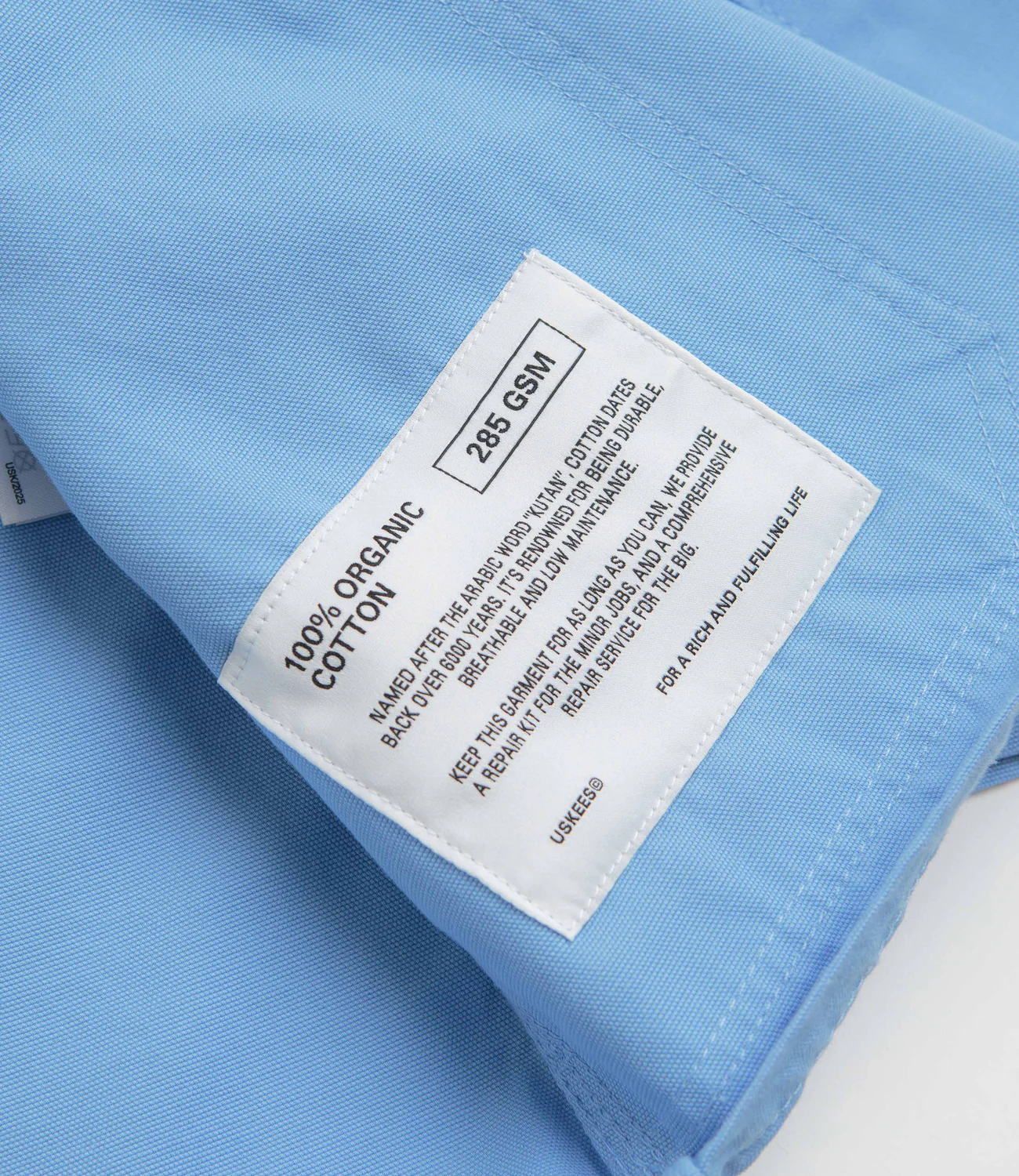 Buttoned Overshirt - Powder Blue