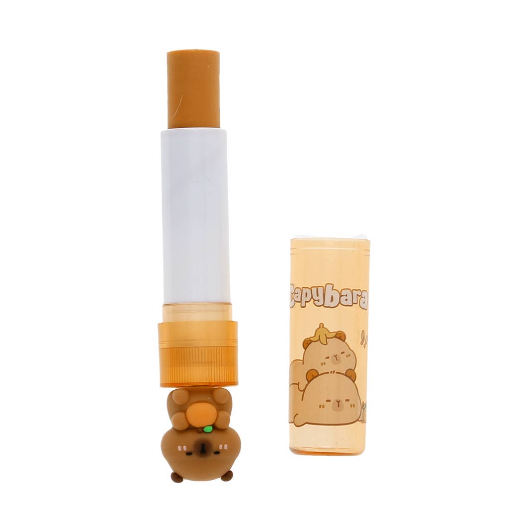 Twist-up eraser - Capybara