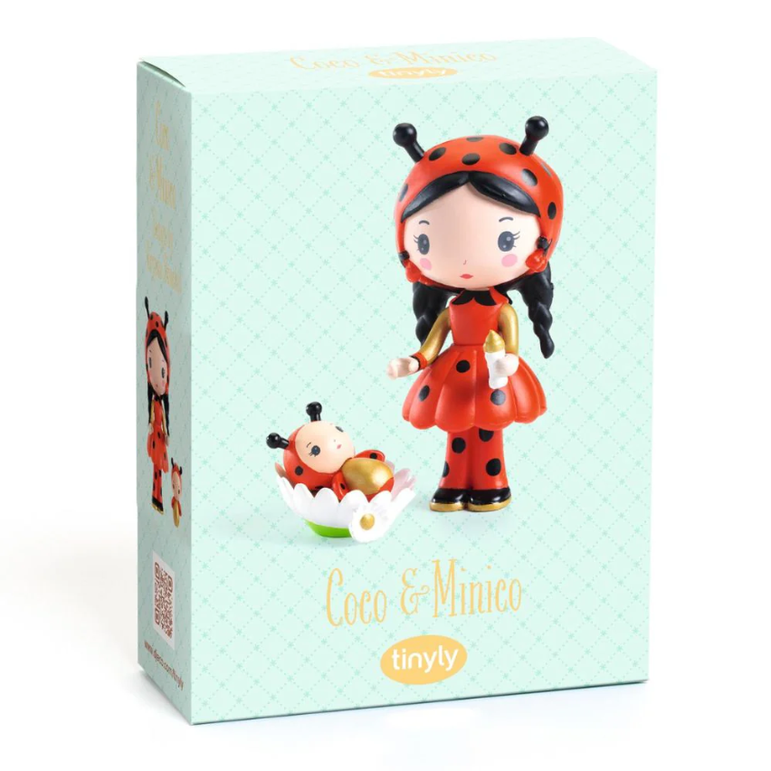 Tinyly Figurine - Coco & Minicoco