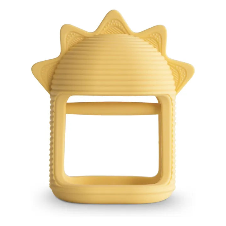 Mushie No-Drop Sun Teether