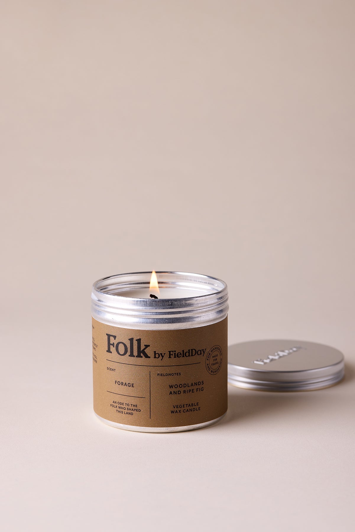Folk Tin Forage