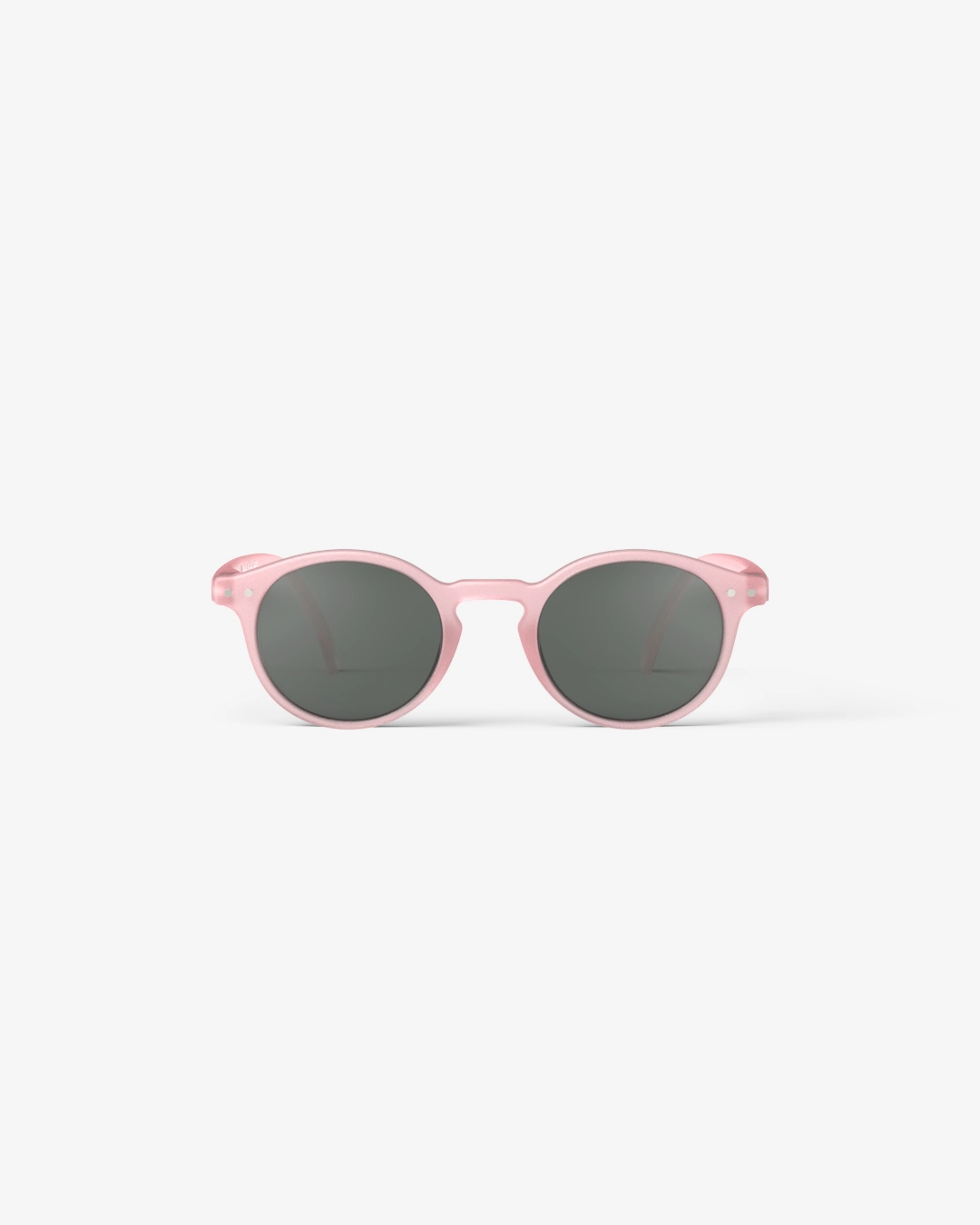 Adult Unisex Sunglasses #H SUN - Pink Grey Lense