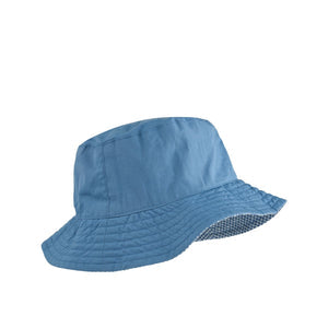 Damon Seersucker Sun Hat