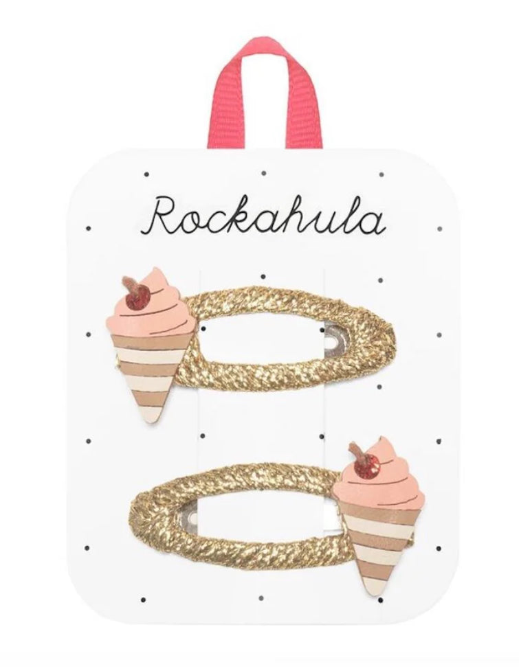 Very Cherry Ice Cream Clips