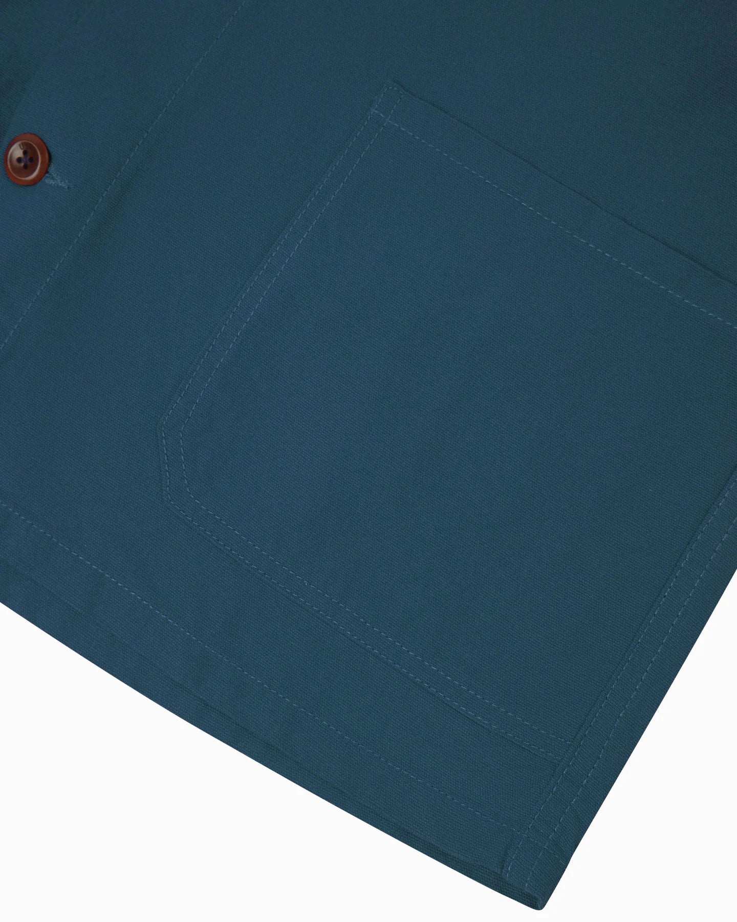 Buttoned #3001 Overshirt - Maya Blue