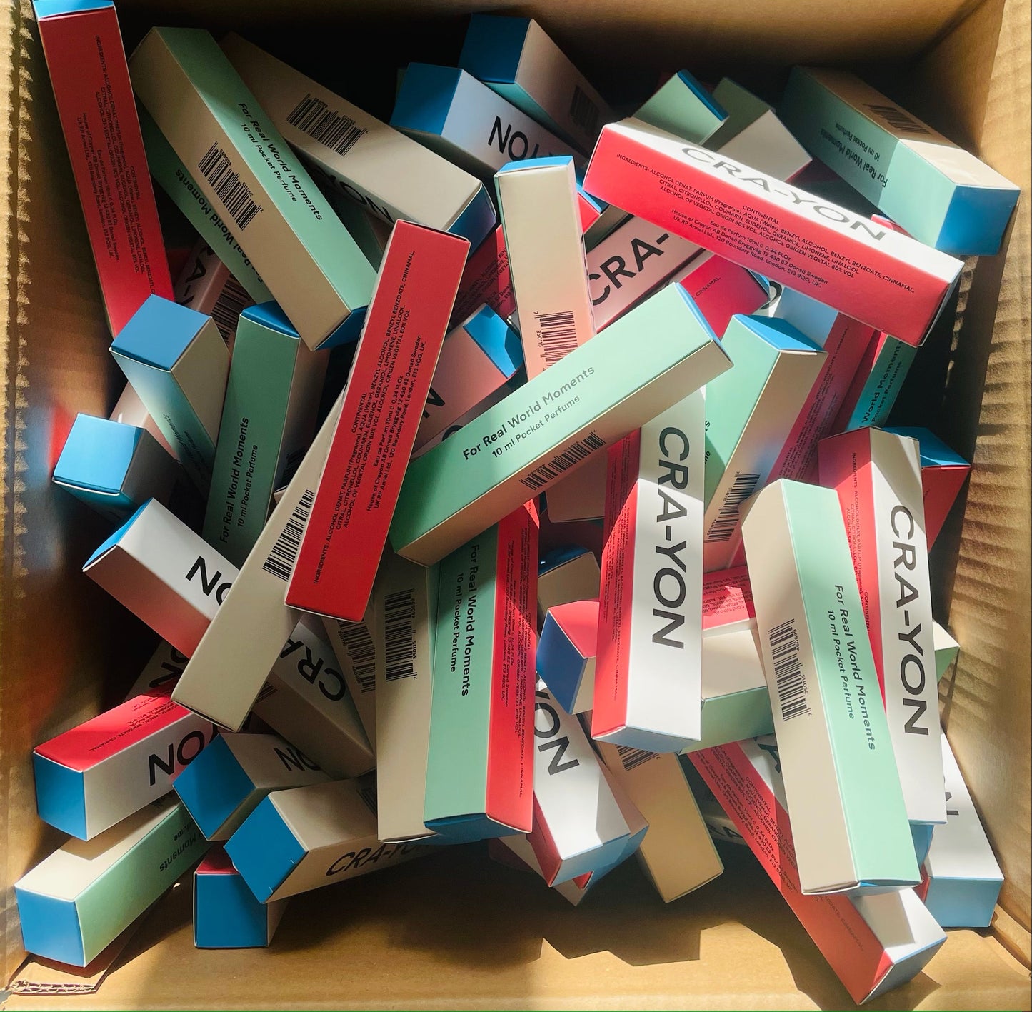 Pocket Perfume Continental 10ml