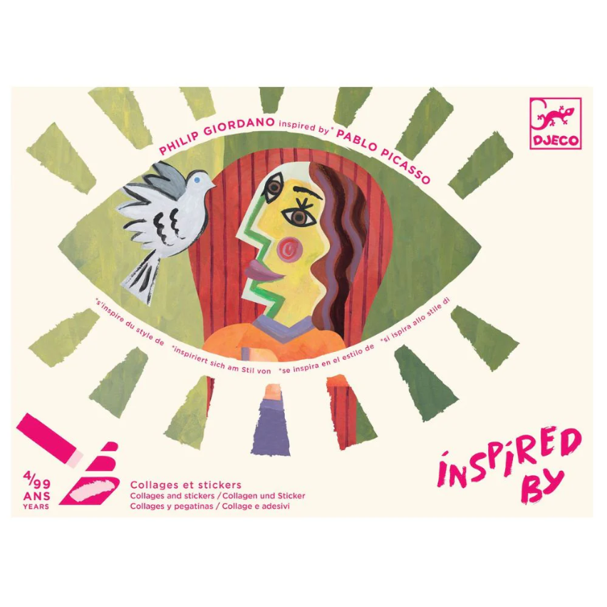 Inspired by Pablo Picasso Craft Kit