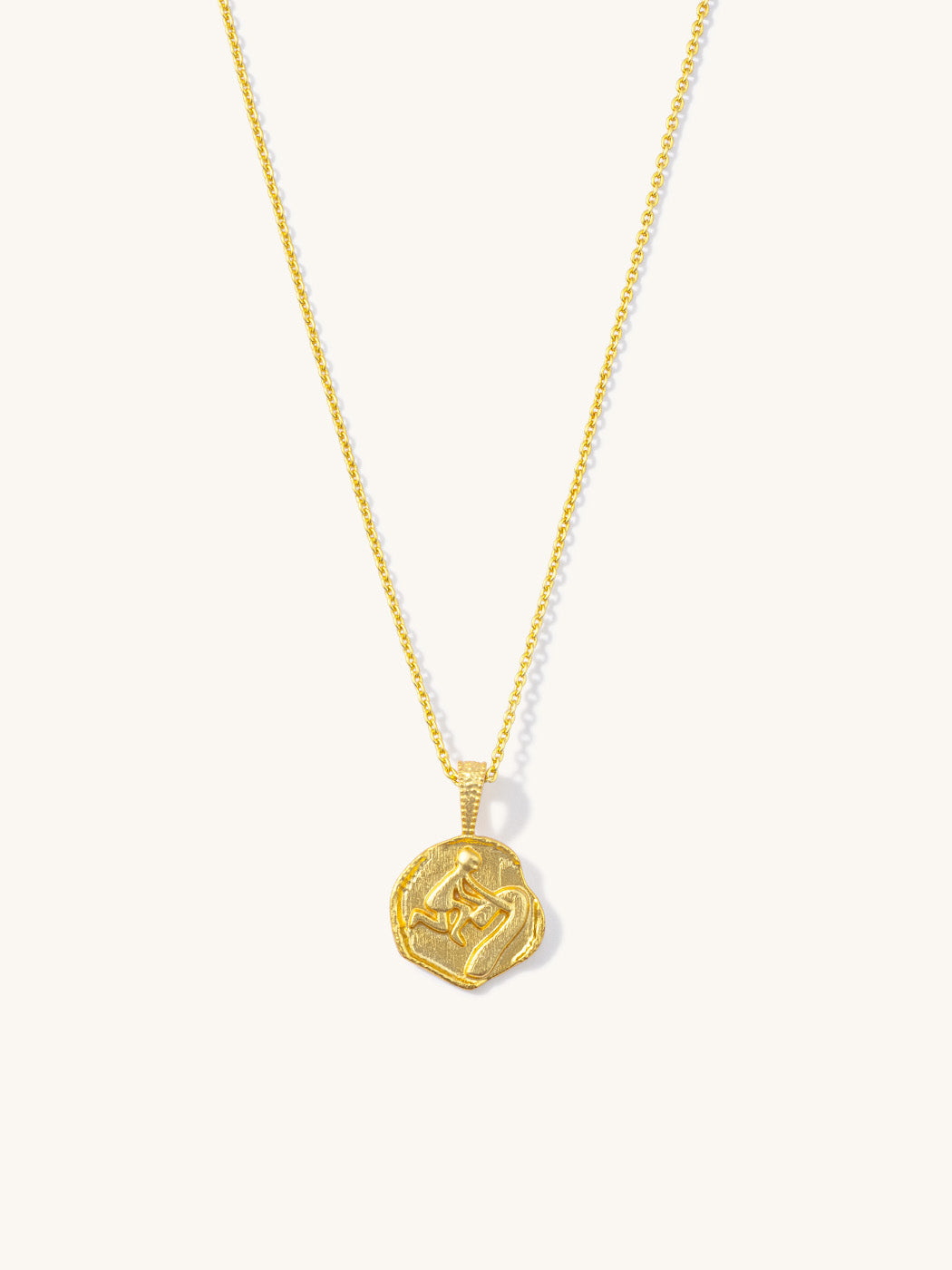 Aquarius Zodiac Necklace