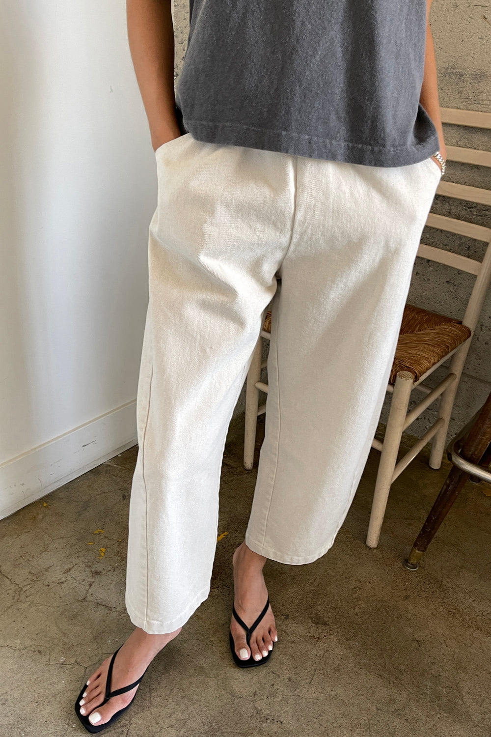 Arc Pants - Natural