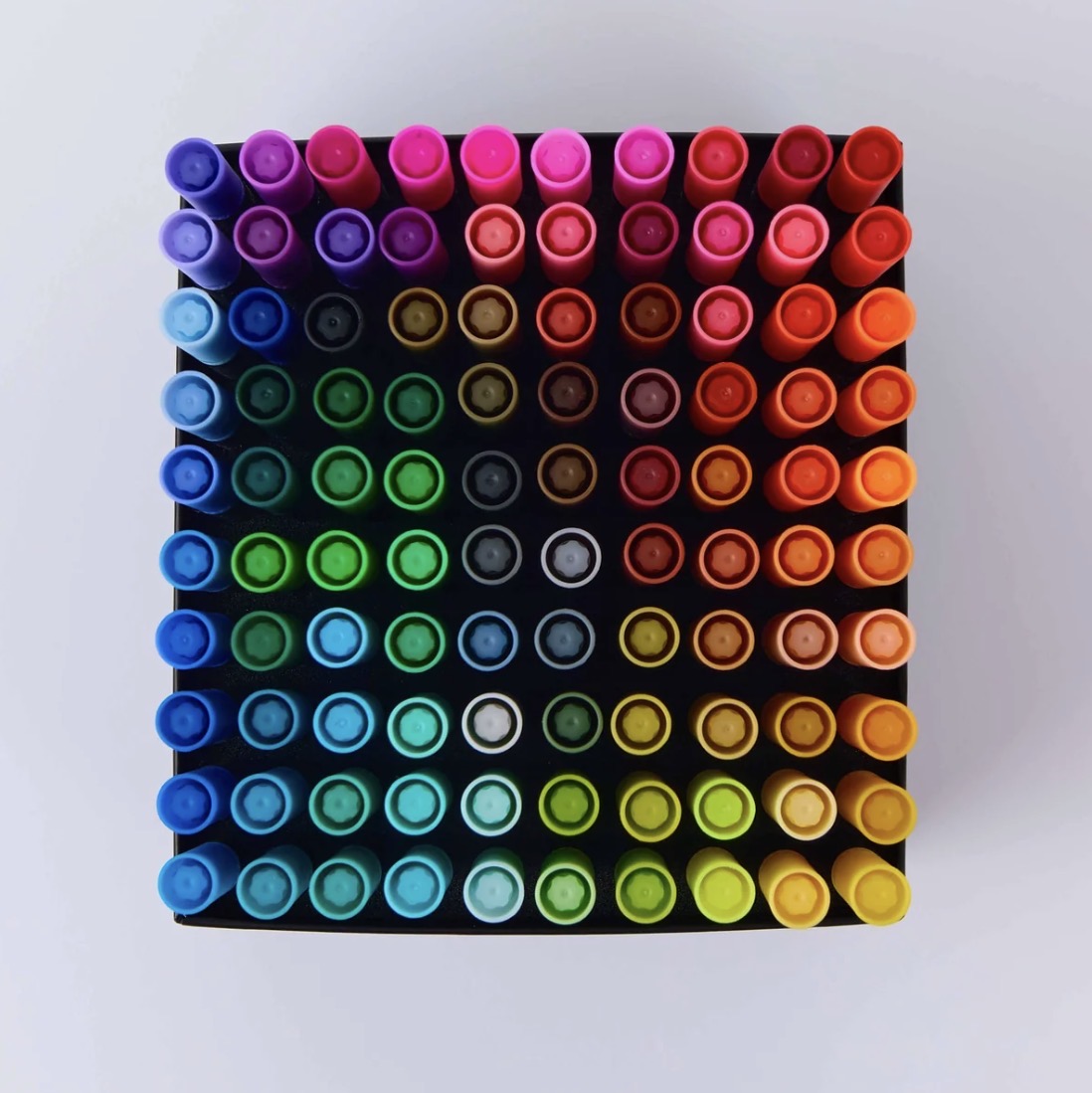 100 Felt Pen Box