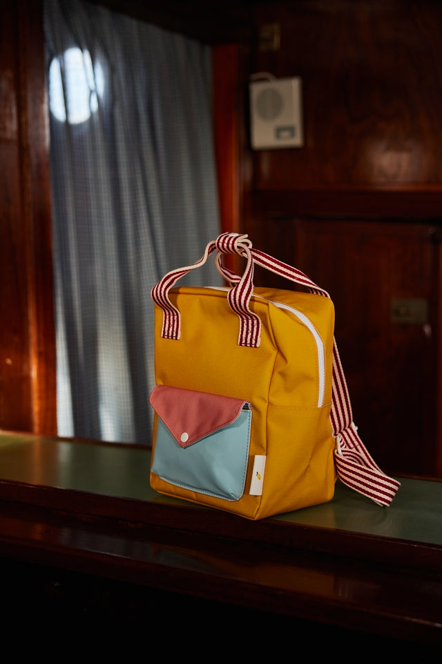 Backpack Small Envelope - Submarine Yellow