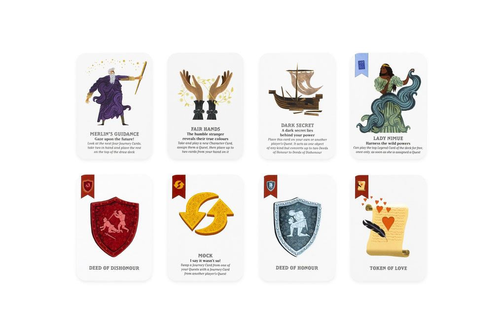 Legends of King Arthur Card Game
