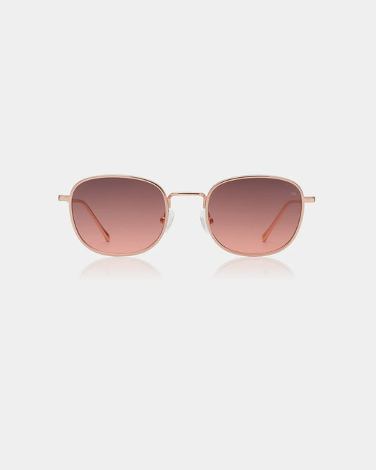 Hello Sunglasses - Rosegold