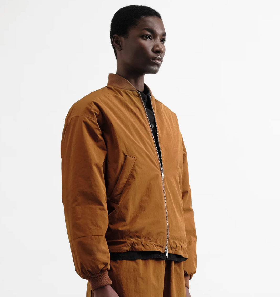 Basement Bomber Jacket - Clay