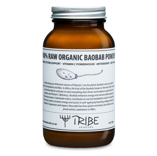 100% Raw Organic Baobab Powder 120g