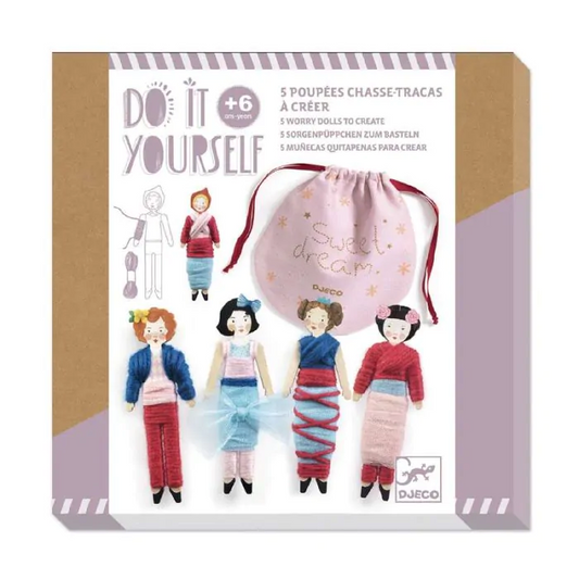 DIY Worry Dolls - Sweet Dreams