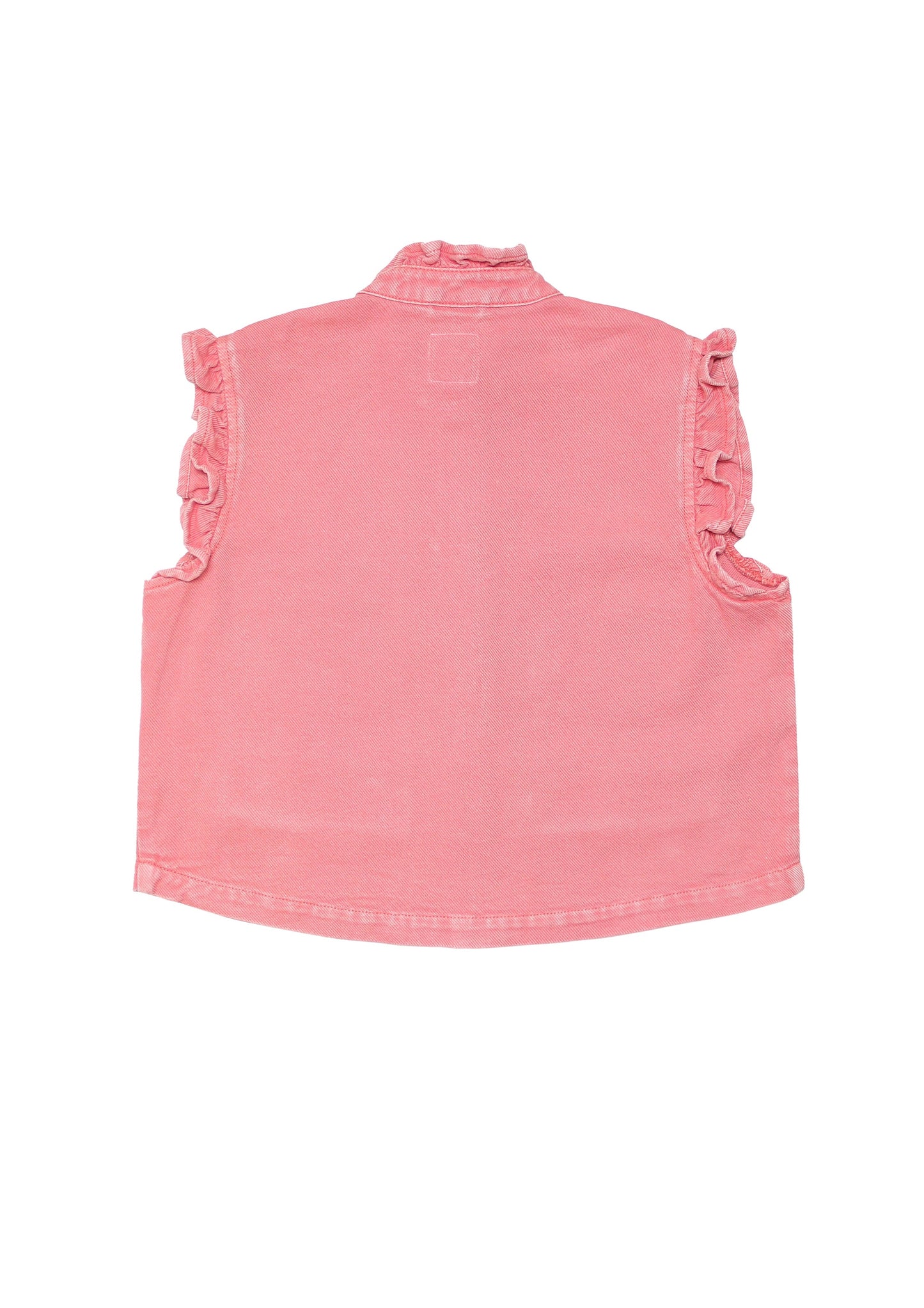 Dear Pablo Waistcoat - Mineral Red
