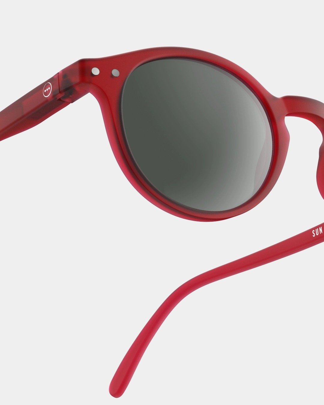 Adult Unisex Sunglasses #H SUN - Red Crystal