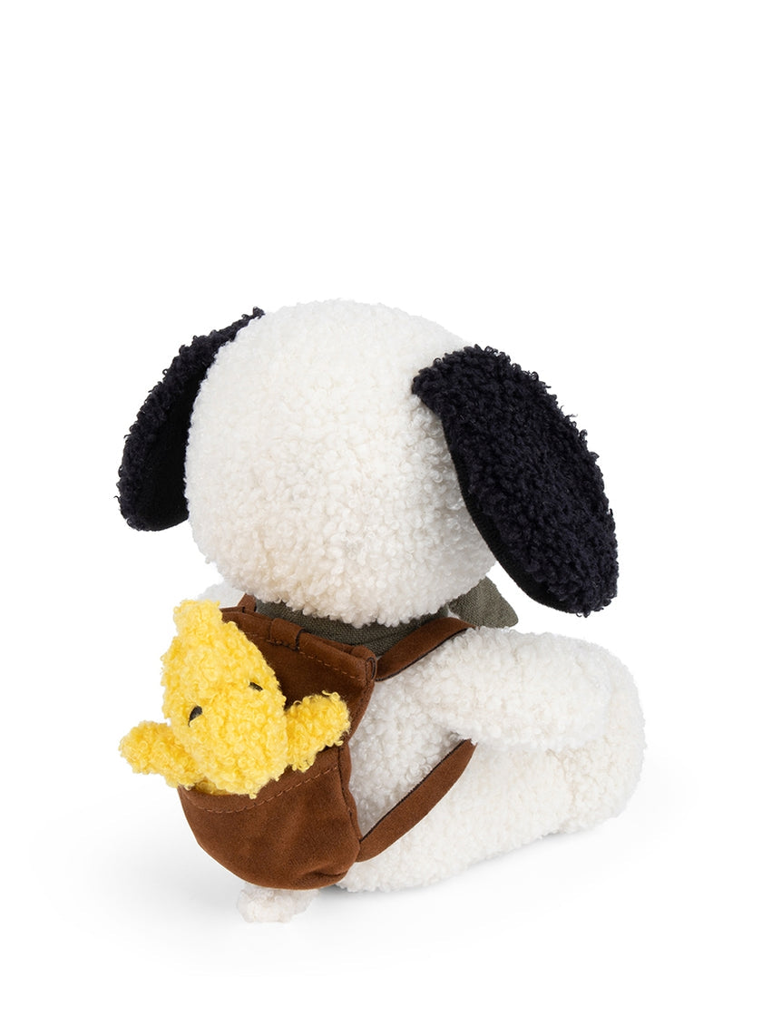 Snoopy with Woodstock in Backpack - 20cm