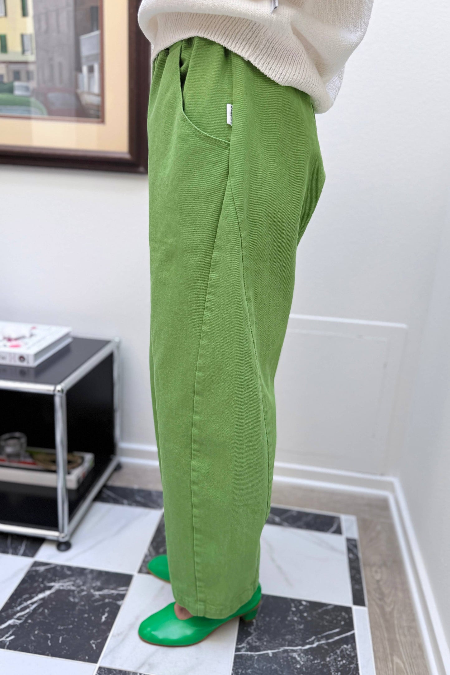Arc Pants - Pistachio