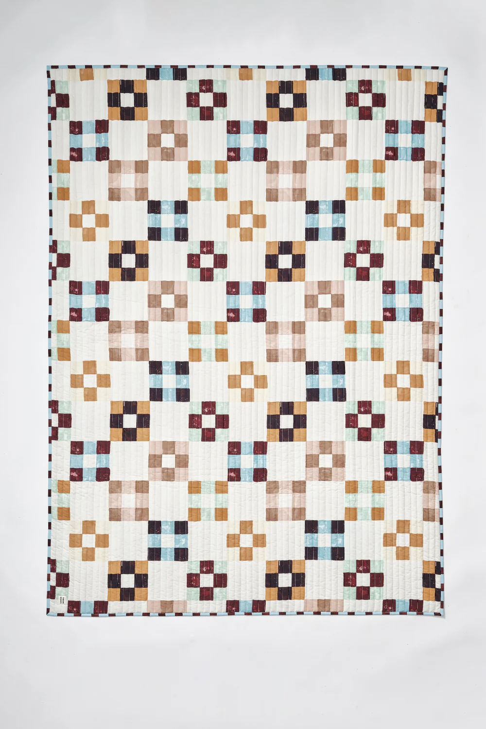 Bedding Throw - House Motif