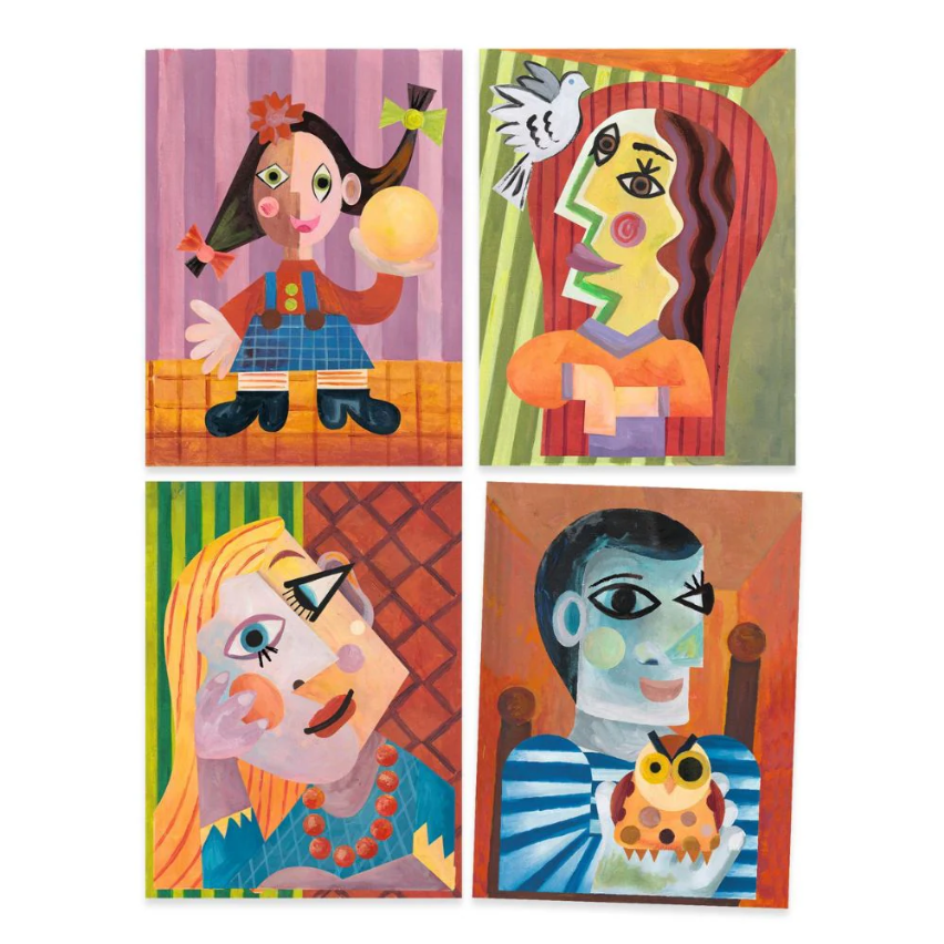 Inspired by Pablo Picasso Craft Kit