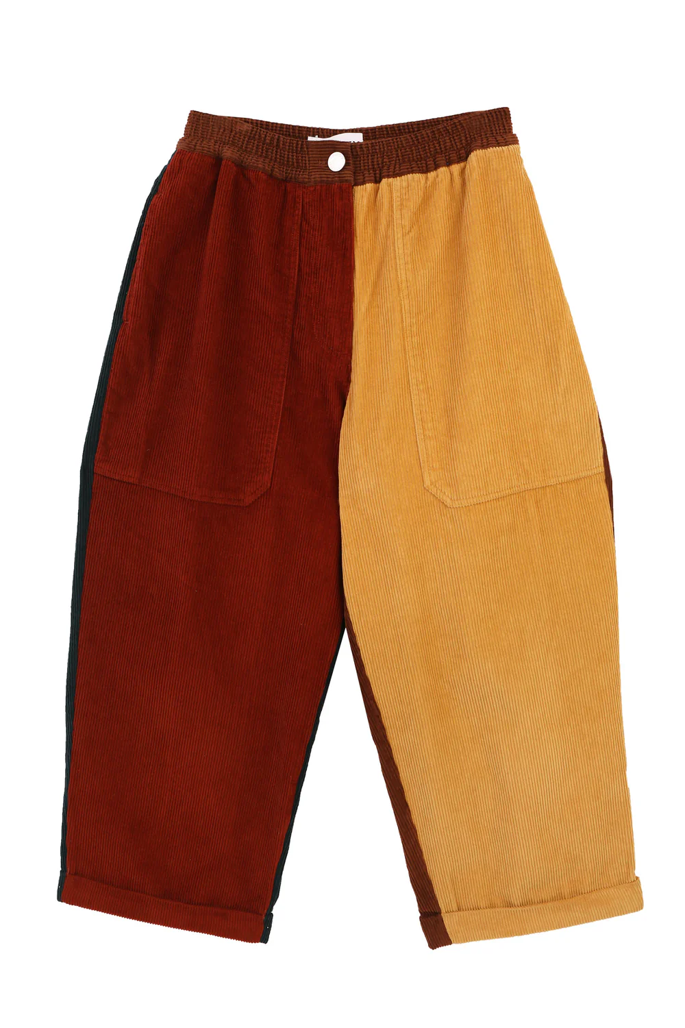 Beckett Crop Trouser - Patchwork