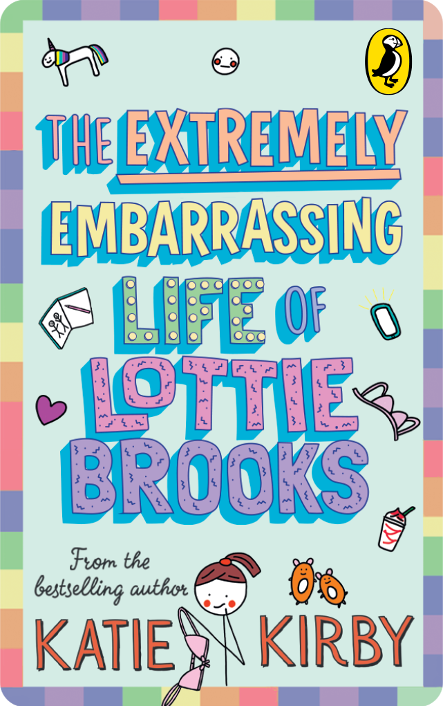 Yoto Card - The Extremely Embarrassing Life of Lottie Brooks